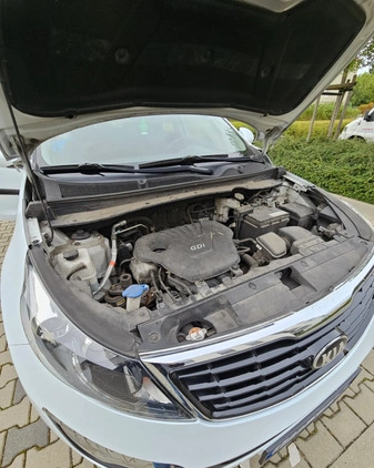 Kia Sportage cena 56999 przebieg: 113279, rok produkcji 2015 z Poznań małe 379